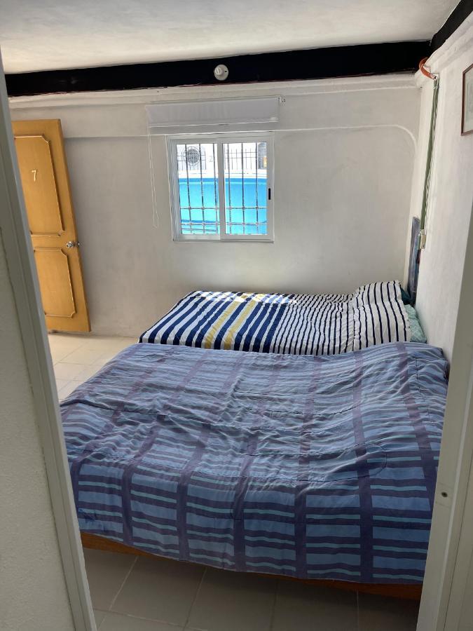 Casa Nova 7 Private Bathroom And Room 2 Beds Cancun Exterior photo